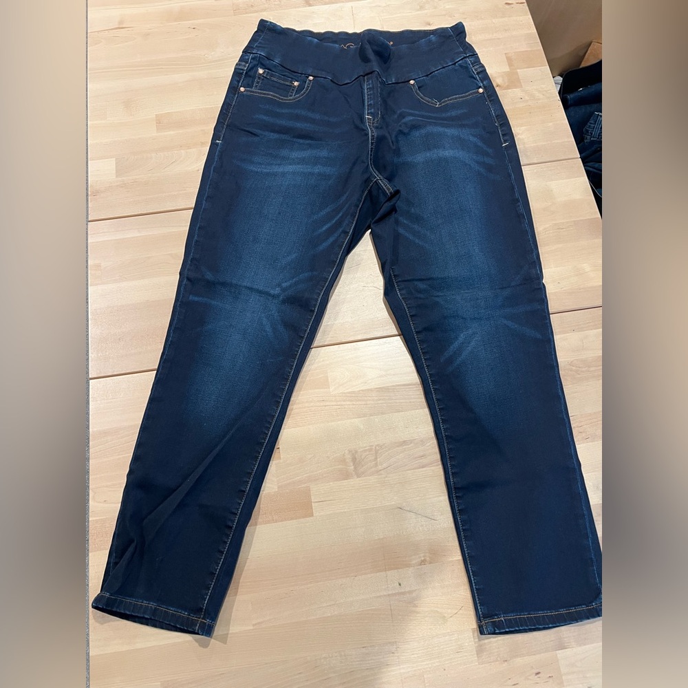 Women’s JAG JEANS HIGH RISE SKINNY ANKLE SIZE 16 PULL-ON